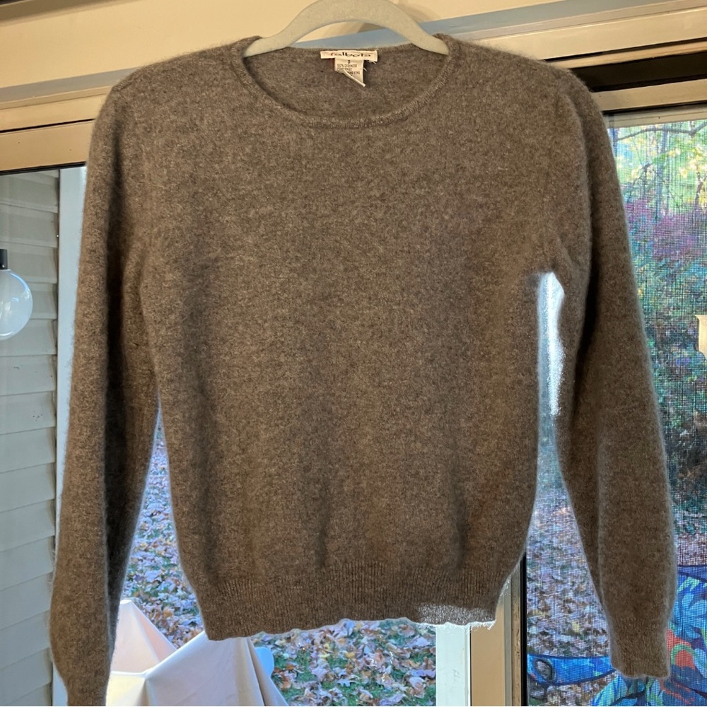 Talbots Cashmere Pullover Sweater